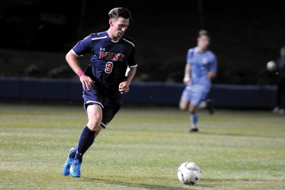 Men's Soccer vs Columbia game