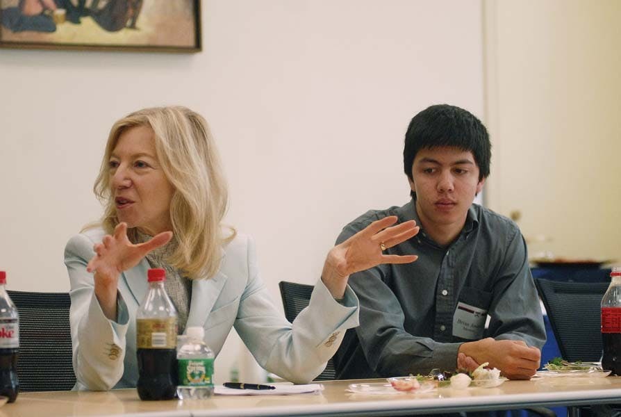 Program combines community service, studies