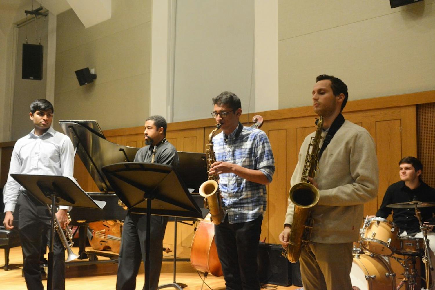 Jazz Ensemble class credit