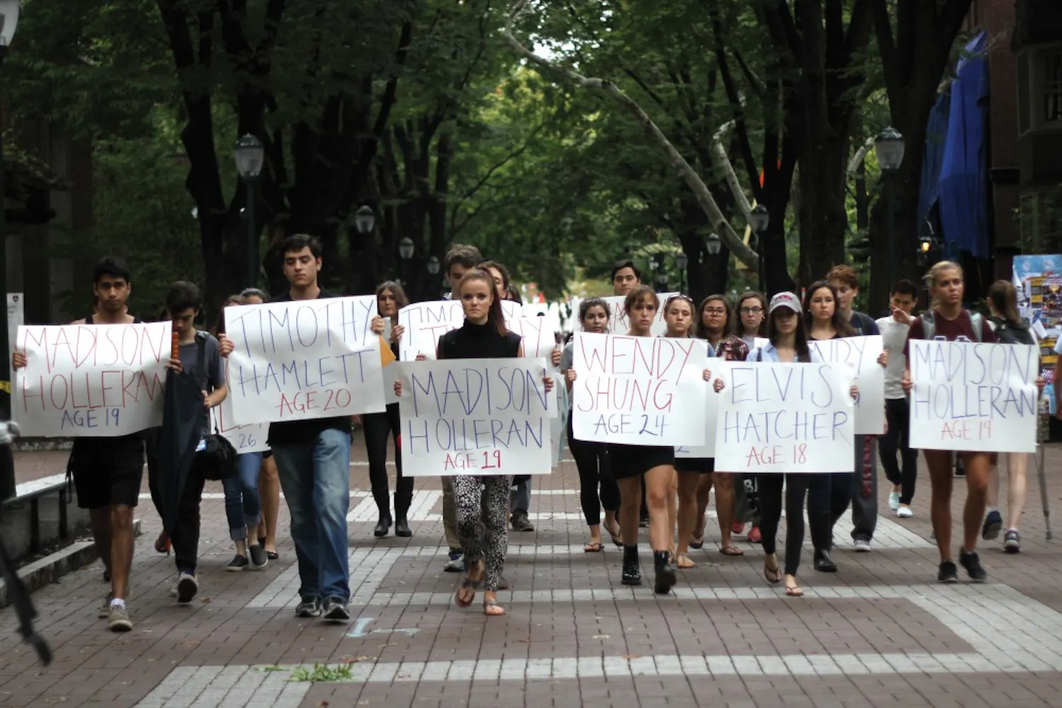 Penn's administration has responded to an open letter from the Hamlett-Reed Mental Health Initiative that was delivered to Penn President Amy Gutmann last week by a group of Penn students.