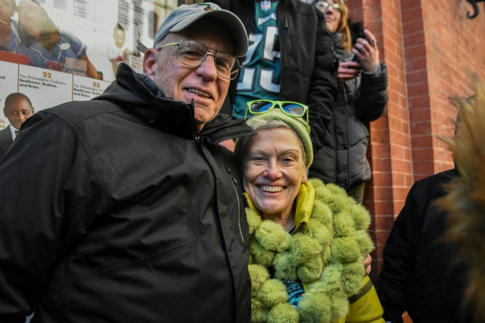 Patrick and Dennis Suplee