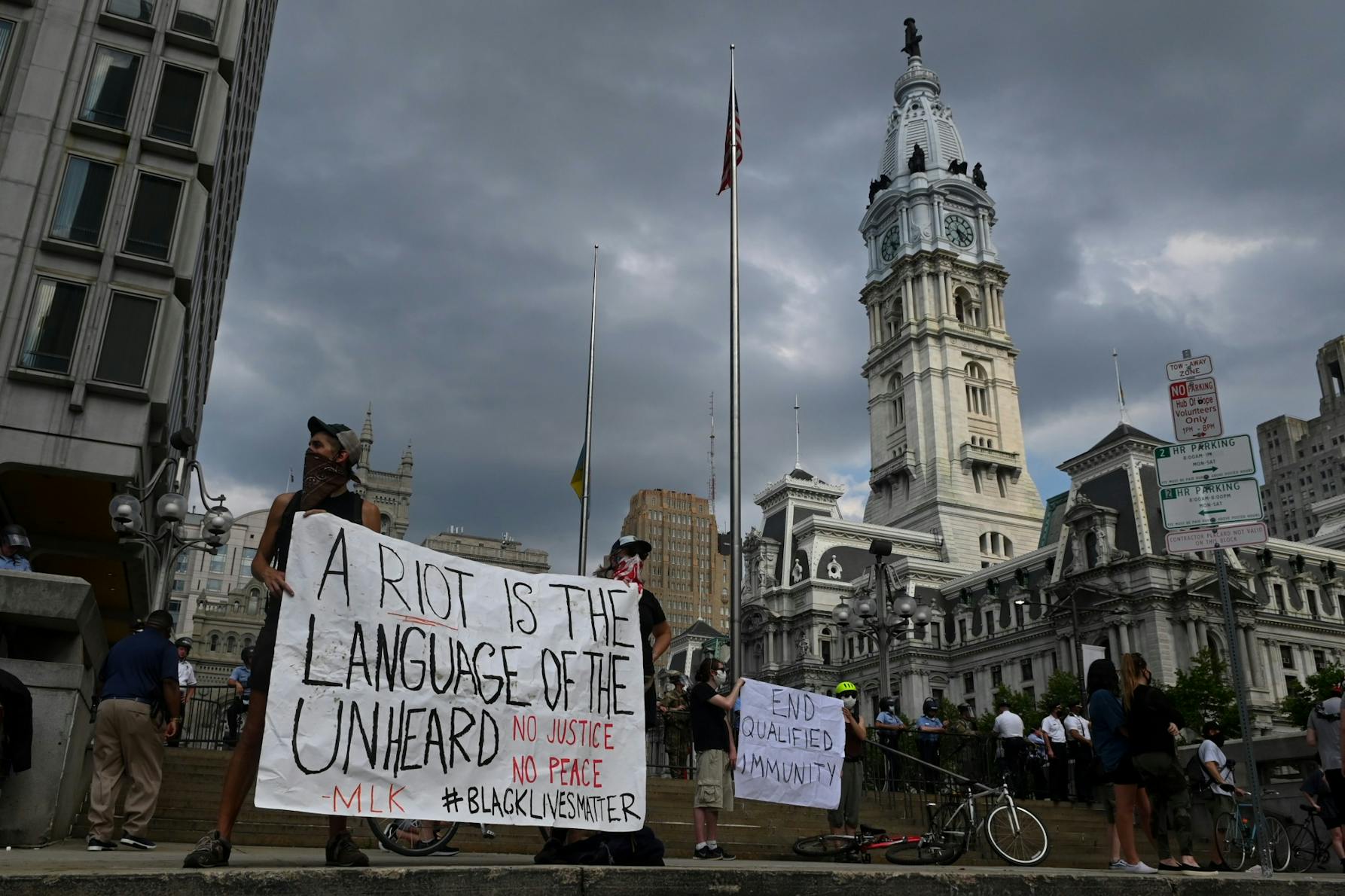 City Hall Philadelphia George Floyd Protests Riot.jpg