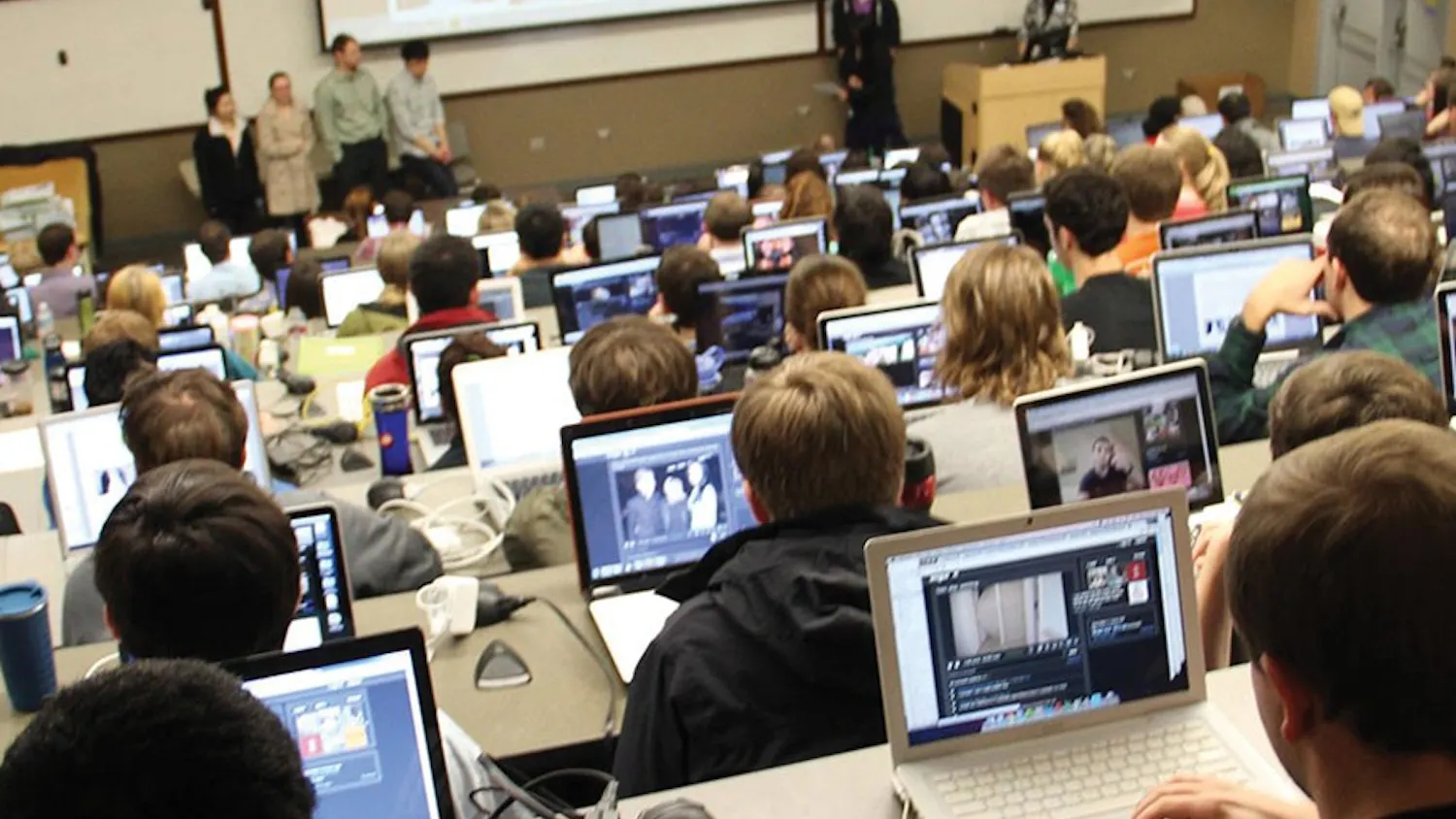 Fifty-seven faculty members at Penn currently offer courses through Coursera, a massive open online course provider. Courtesy of Creative Commons