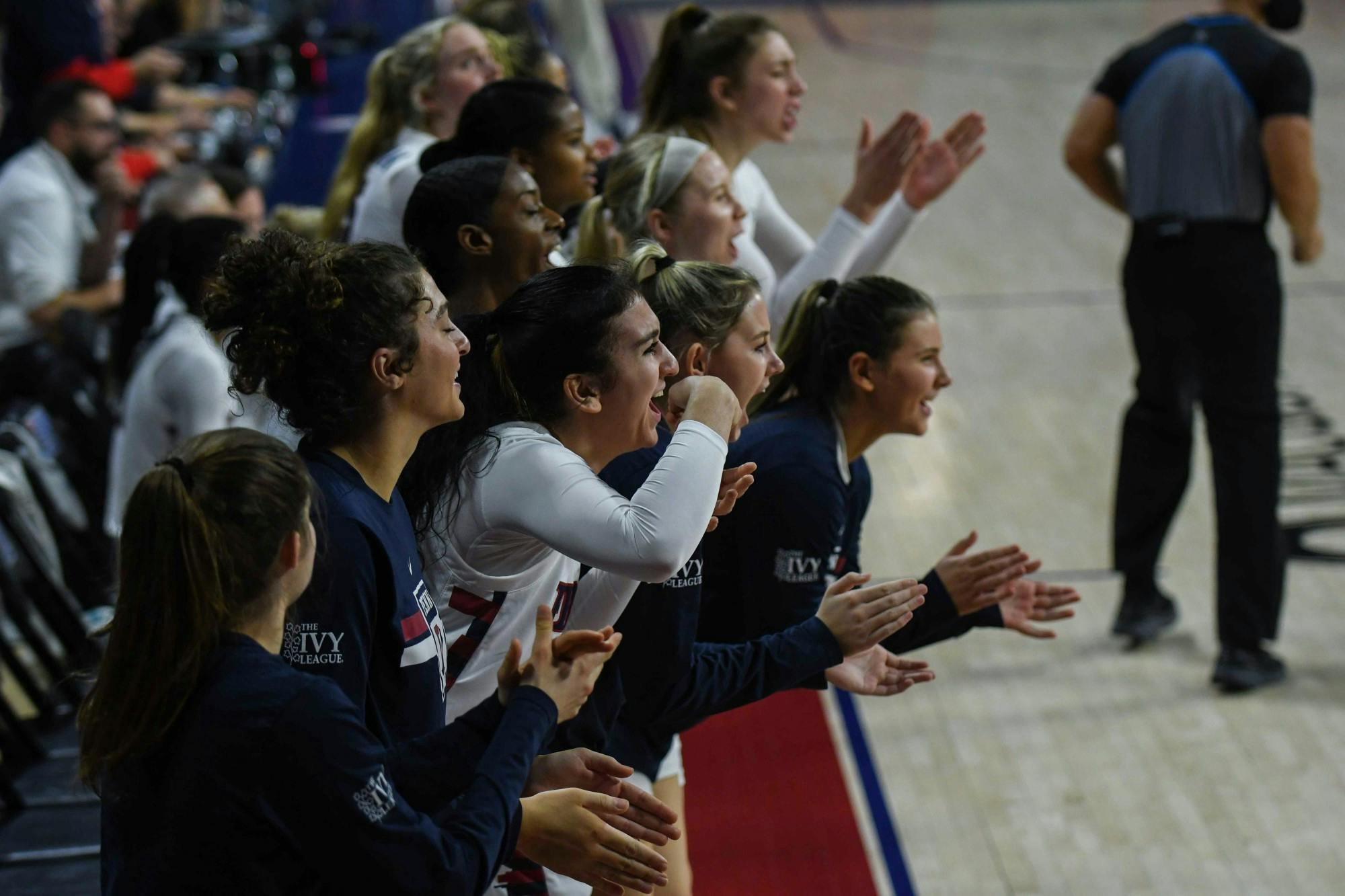 12-06-22 Women's Basketball vs Bucknell Sidelines (Samantha Turner).jpg