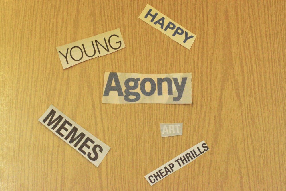 One of Penn Monologues' goals for the six-word challenge was to engage with people who might not consider themselves storytellers.