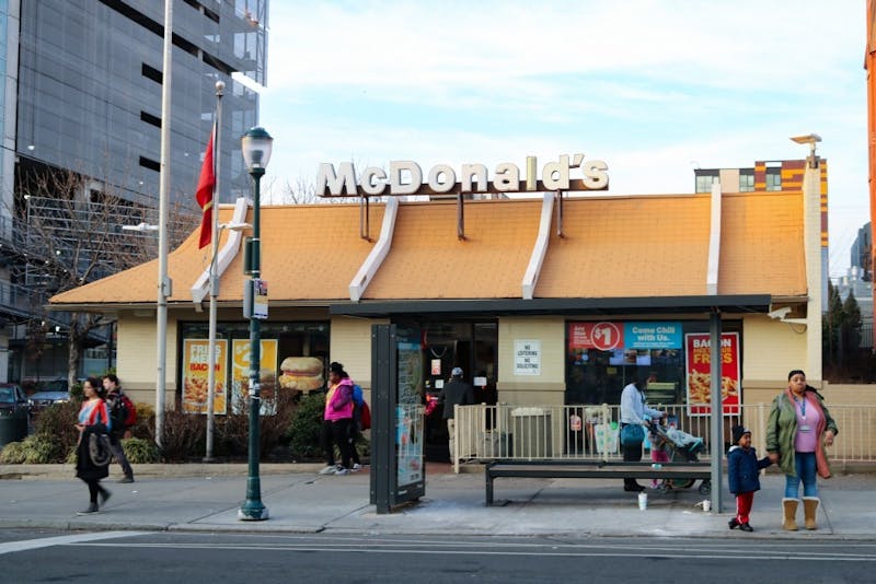 Penn enters agreement to purchase McDonald's on 40th and Walnut streets