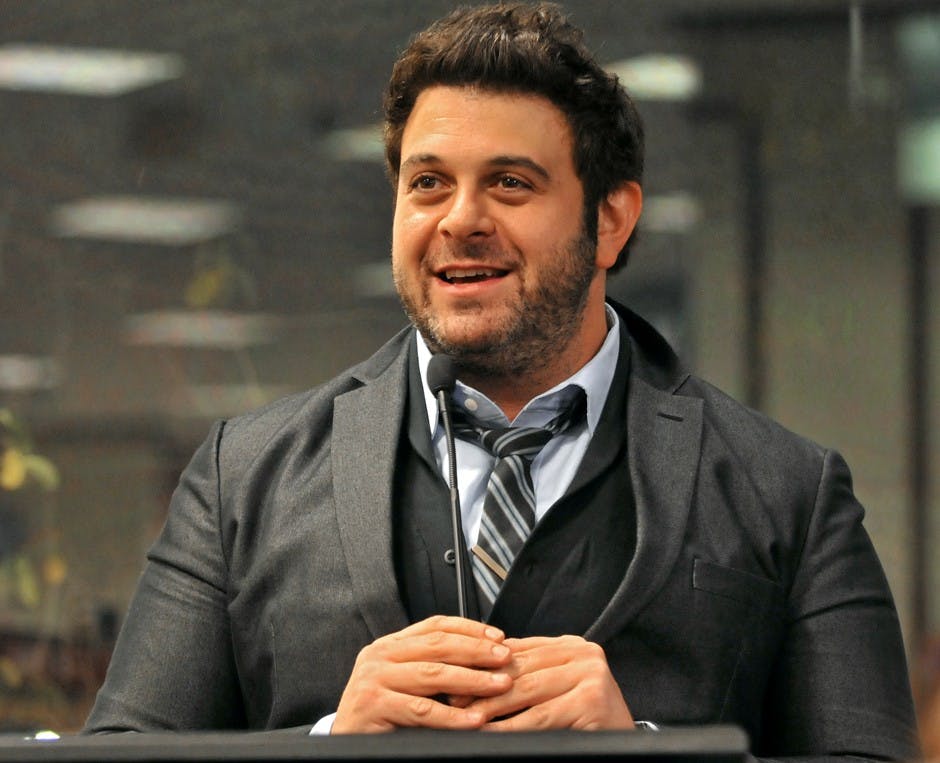 Television foodie adds book to his plate