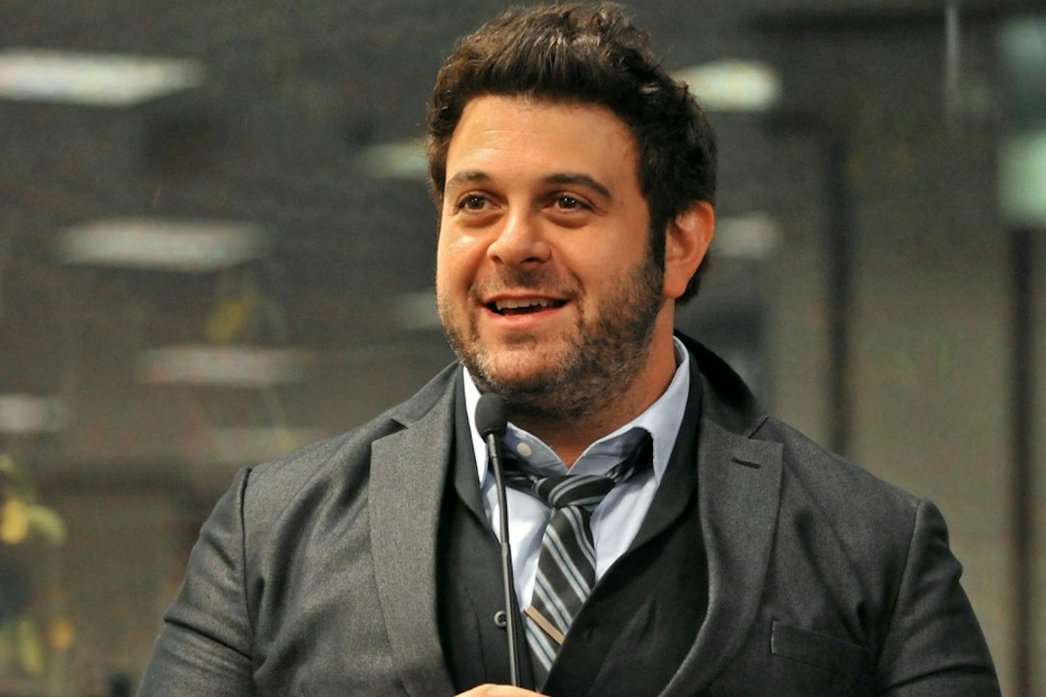 Television foodie adds book to his plate