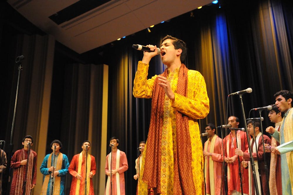 The Tonight Show: Penn Masala Spring Show 2012