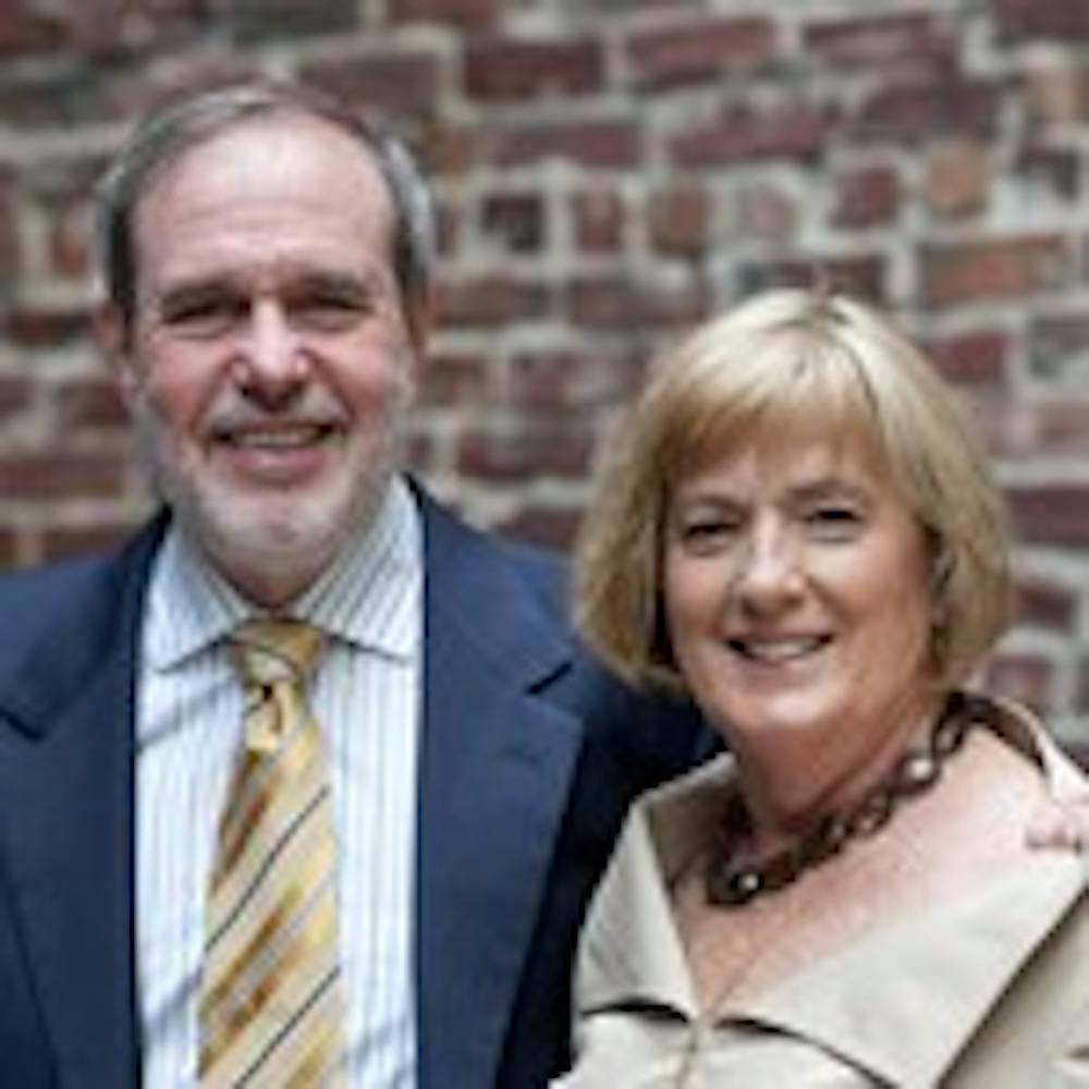 <p>The donations of <strong>Barry Lipman</strong> (left) and <strong>Marie Lipman</strong> (right) have funded the Lipman Family Prize that celebrates leadership and innovation among organizations striving to create social impact.</p>