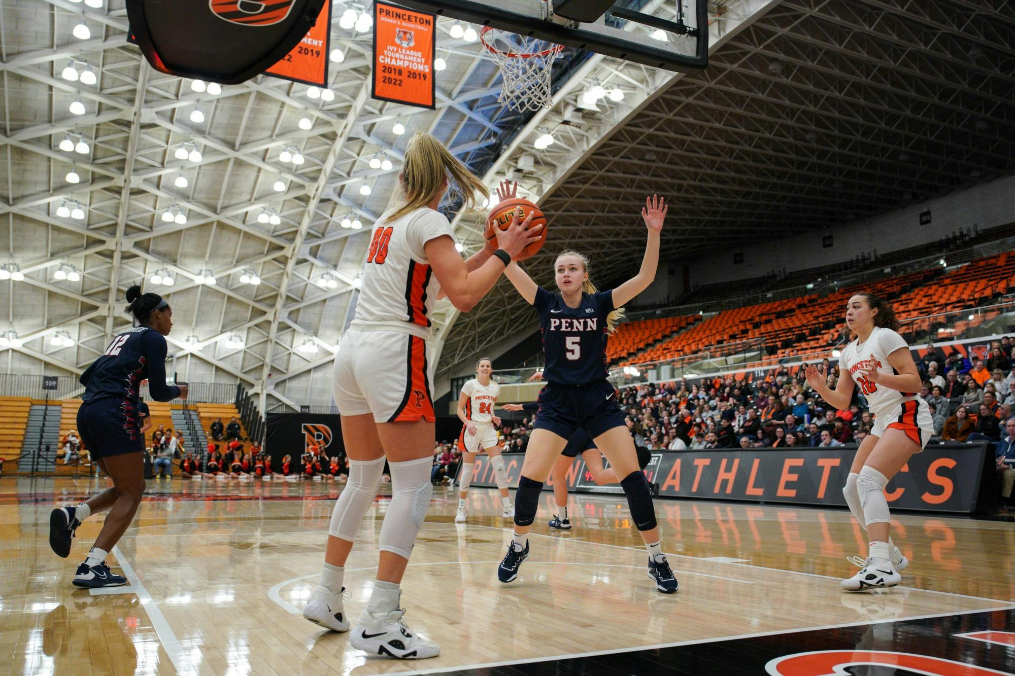 01-16-23 Women's Basketball vs Princeton Stina Almqvist (Anna Vazhaeparambil)-01.jpg