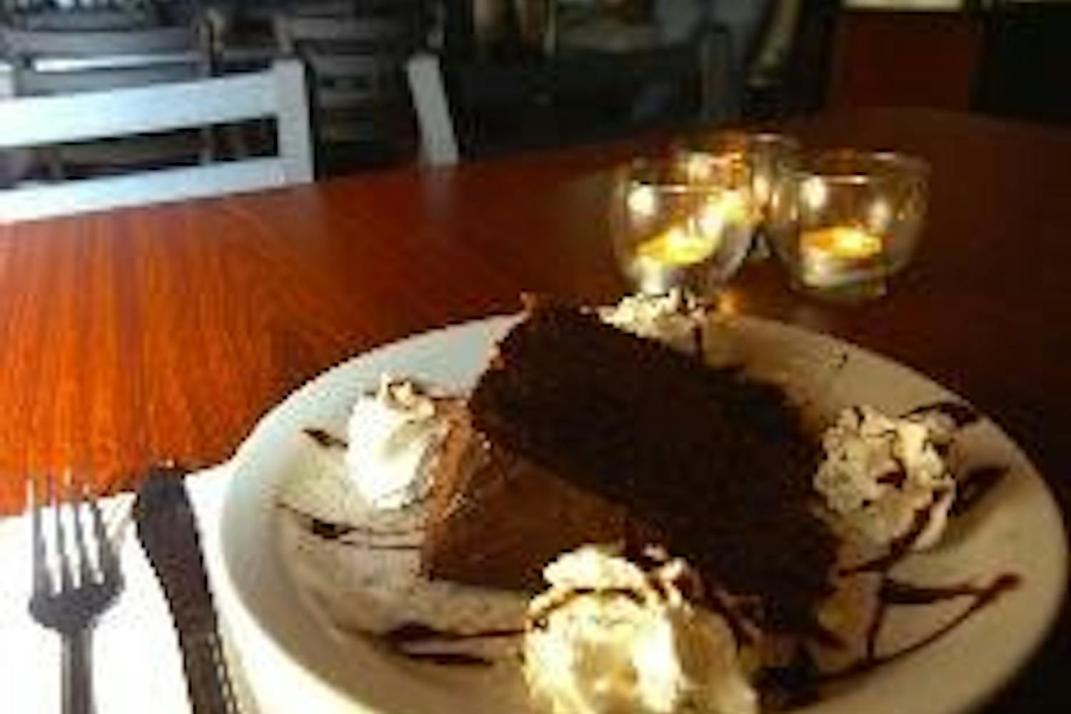 Socially conscious continental cuisine, close to campus