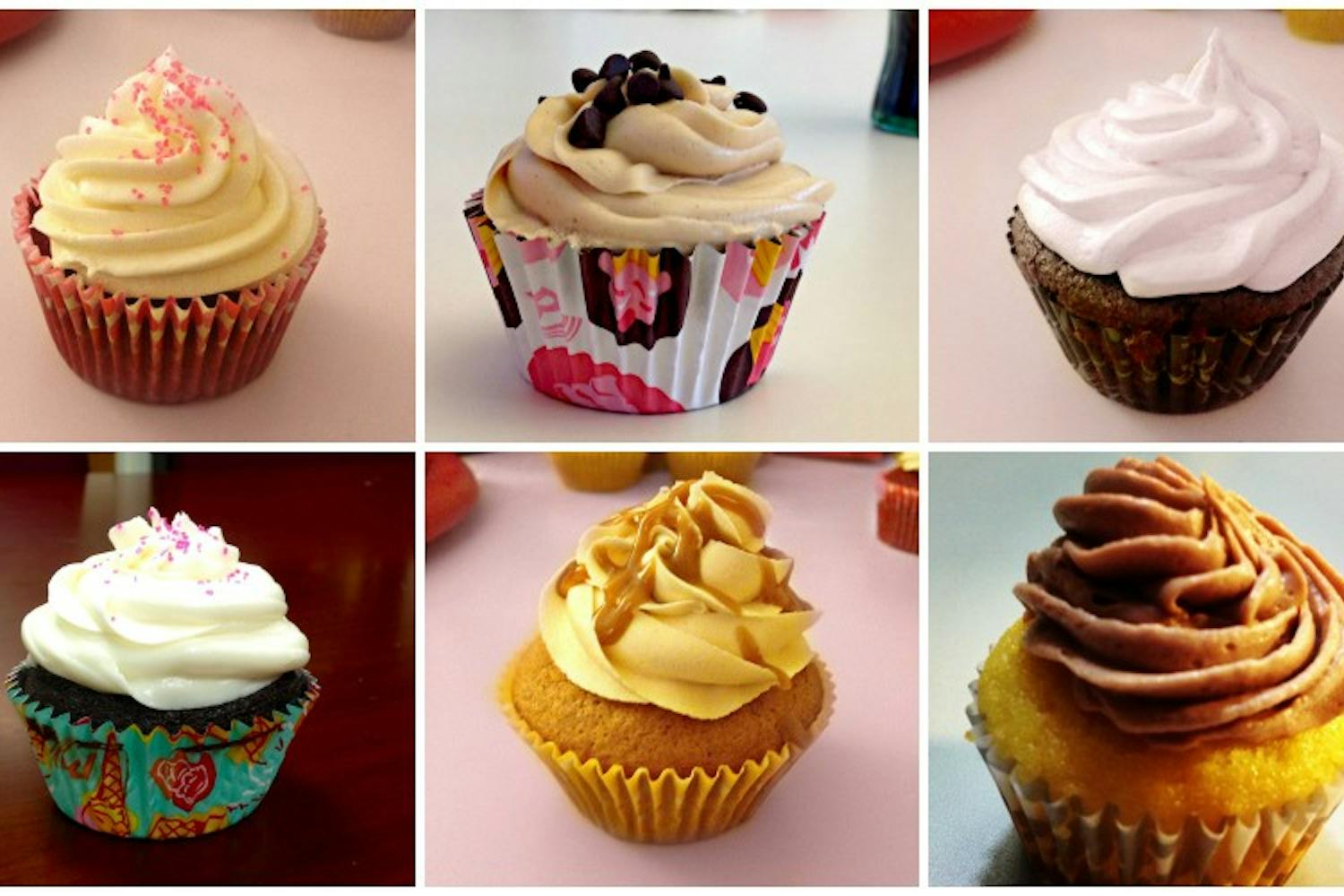 Wharton senior Cristina Peruyera and College senior Saralyn Andrickok founded Whip & Whisk, a cupcake delivery service exclusively for Penn students.