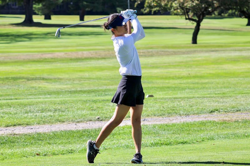 15 questions with Madeleine Zang, a Penn women's golf freshman
