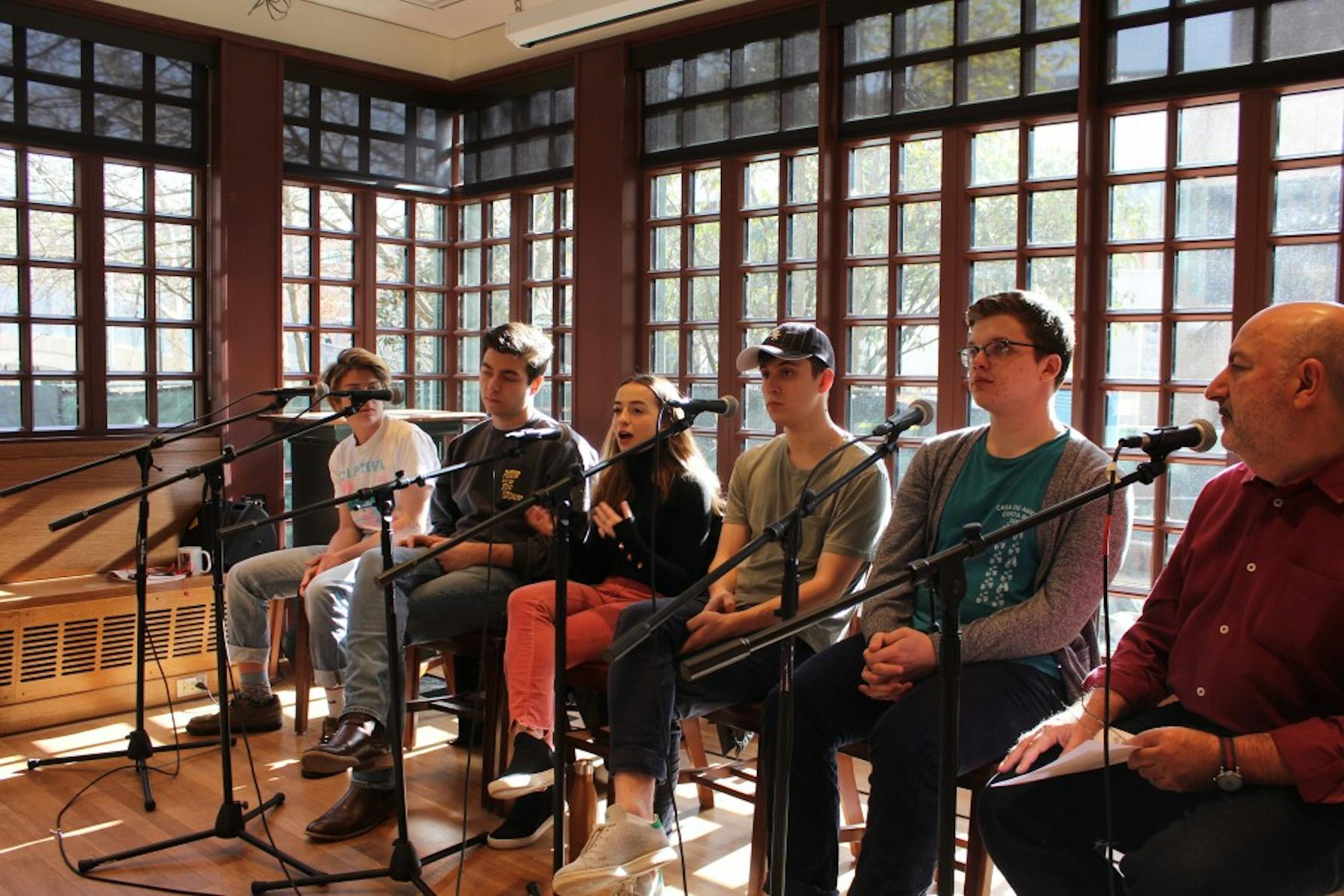 RealArts@Penn Internship Panel