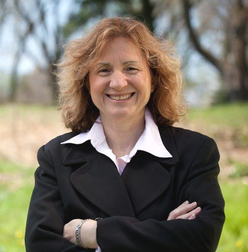 City Council candidate Sherrie Cohen