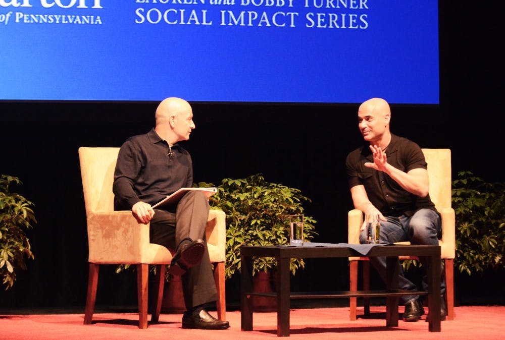 Turner Lecture with Andre Agassi