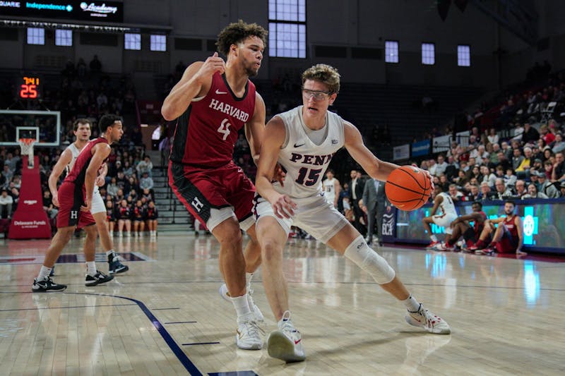 Penn men’s basketball’s comeback bid falls short in 70-61 loss to Harvard