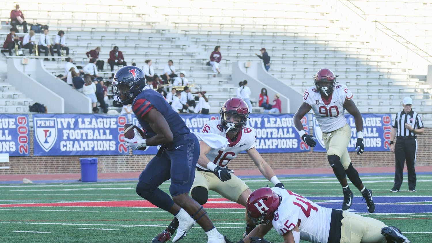 11-12-22 Football vs Harvard Rory Starkey, Jr. (William Bartoc).jpg