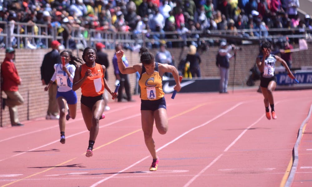 Penn Relays (track events): Saturday 12:30pm - 2:55pm