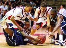 First-half turnovers, Villanova pressure hampers Penn