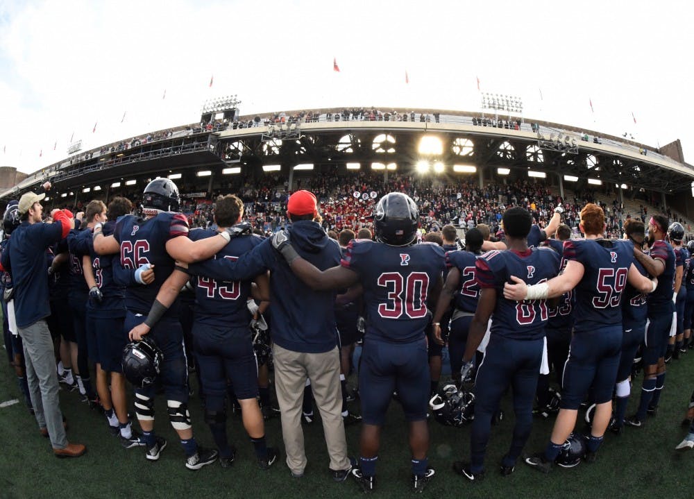 university of pennsylvania football jersey