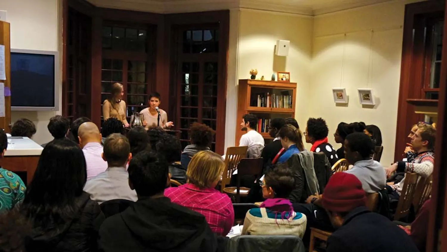 Profile of the Creative Cafe on 37th and Market which will be opening in a month from now