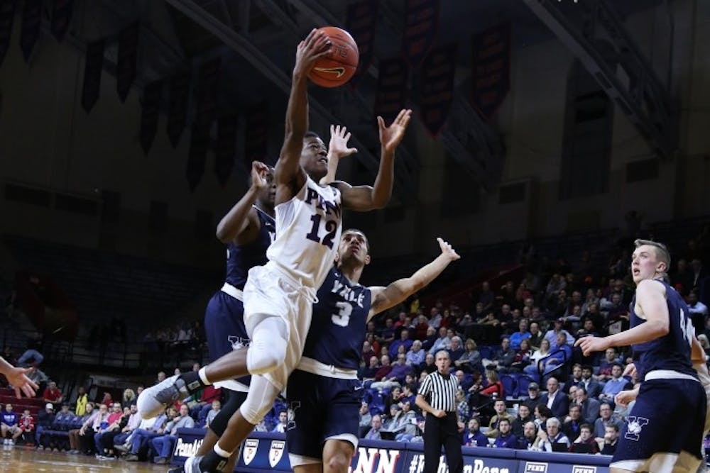 Freshman guard Devon Goodman has emerged as a bigger piece of the puzzle for Penn men's basketball recently.