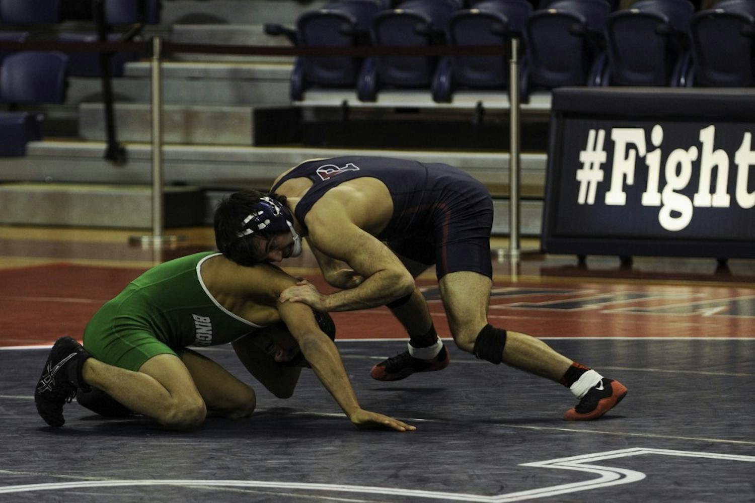 Behind a pair of clutch performances from junior Joe Oliva, Penn wrestling was able to snatch a pair of conference victories at Binghamton and Columbia over the weekend.