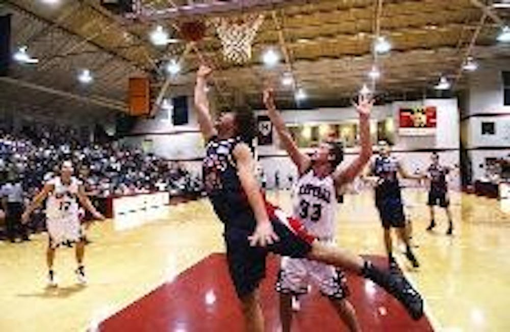 Zachary Levine: The Anatomy of an All-Ivy