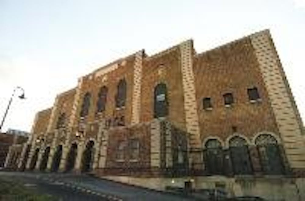 For one season, at least, two's company at the Palestra