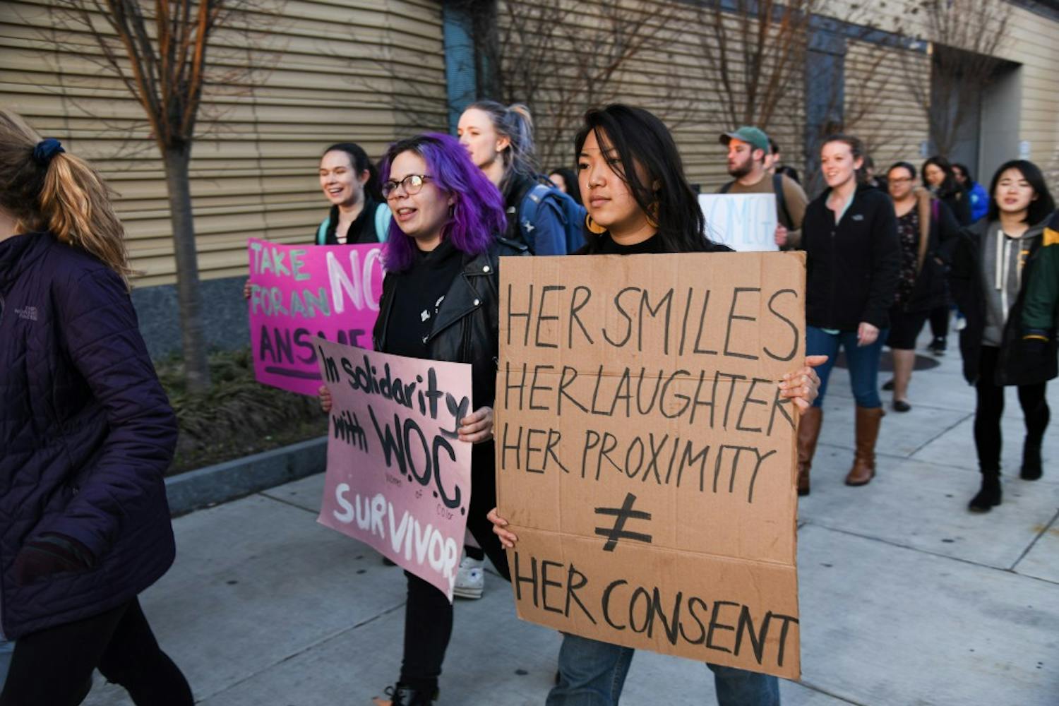 take back the night sexual assault