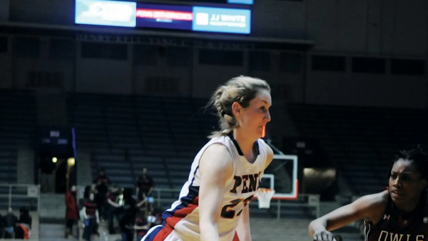 Women's Hoops v Temple, Penn loses