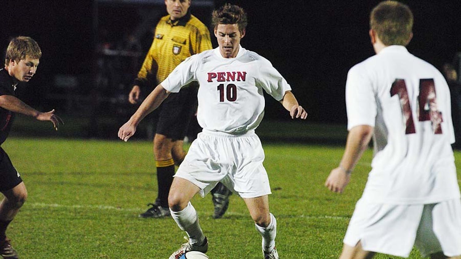 Its season in tatters, M. Soccer pushes on