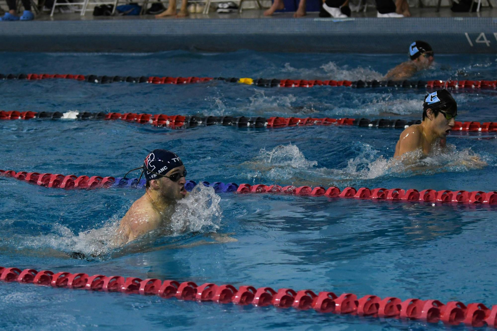 11-05-22 Men's Swimming vs Columbia Matt Leblanc 2 (Samantha Turner).jpg