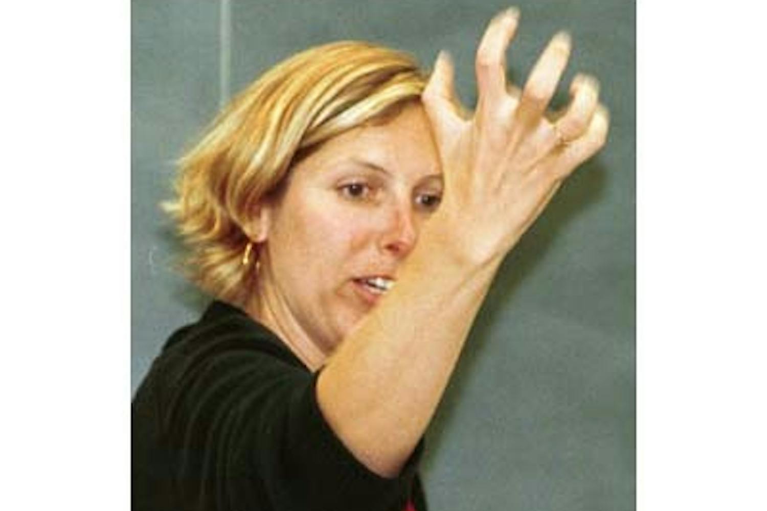 Foreign students learn the American way