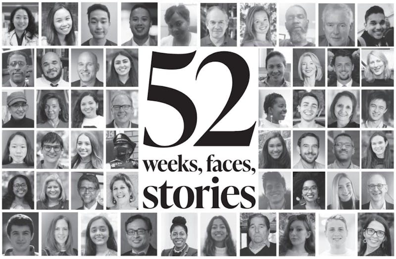 52 Faces Stories Design