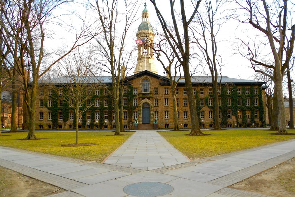 Nassau Hall Princeton - CC0