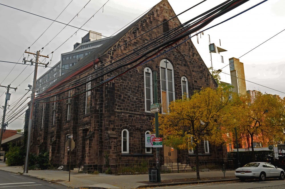 Fortieth Street M.E. Church