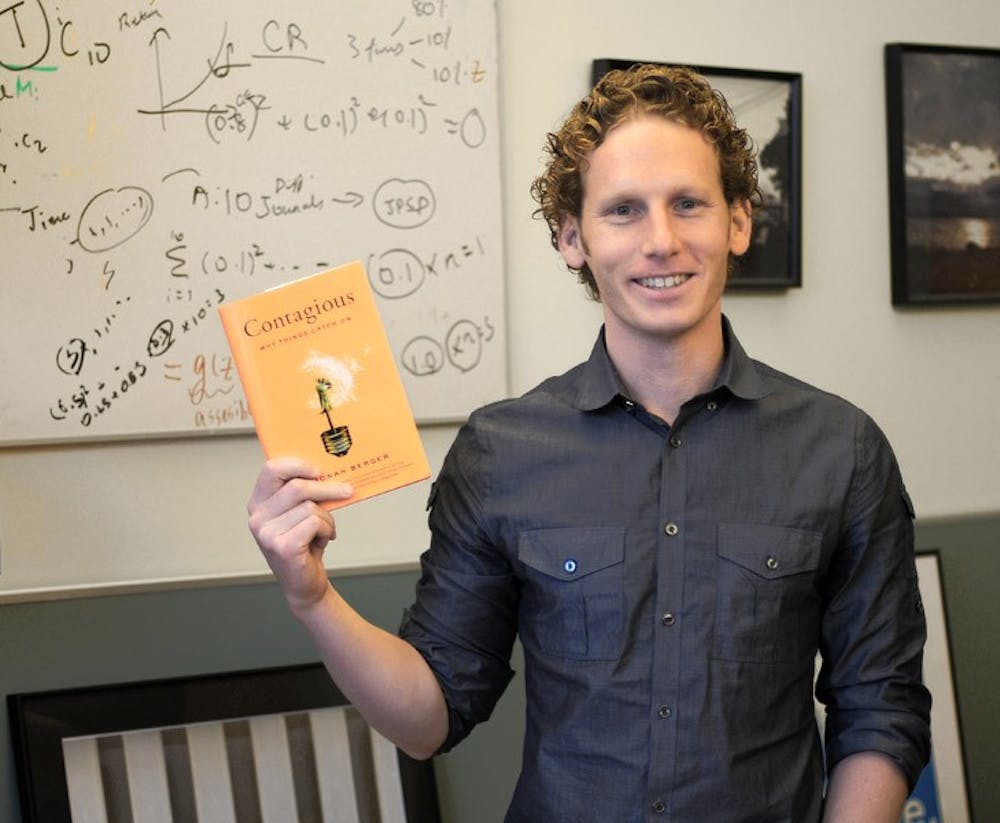 Jonah Berger has written a book about how certain products go viral.