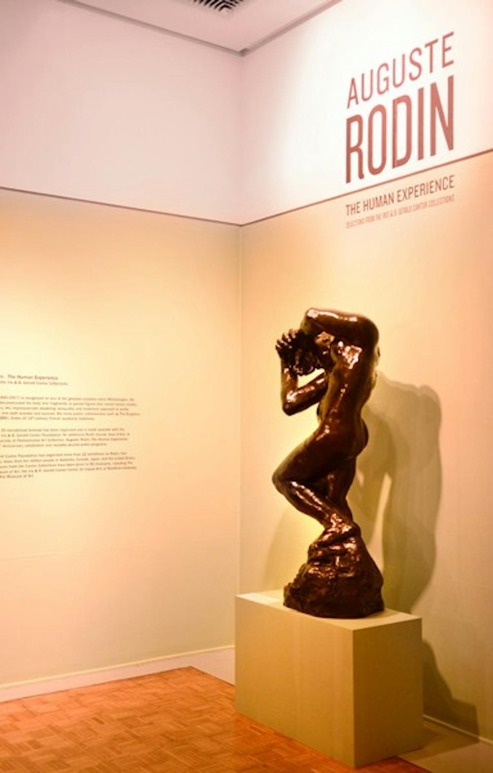 Auguste Rodin Exhibit at Arthur Ross Gallery 