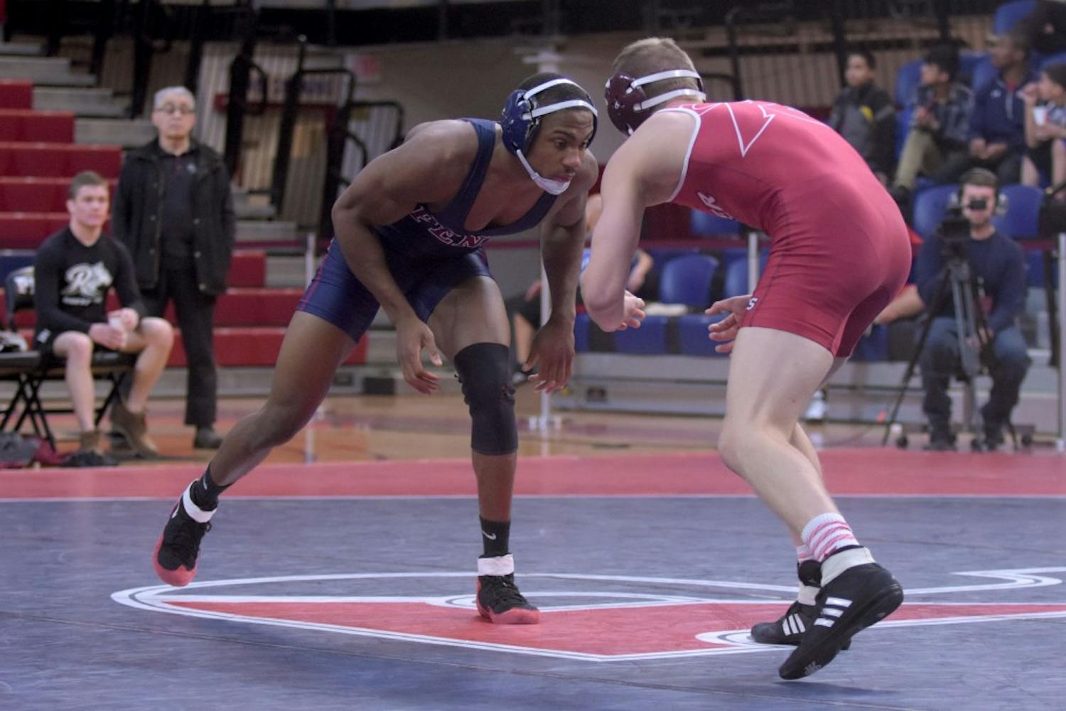 Penn wrestling looks to use this weekend's duals against Harvard and Brown to rebound from a pair of tough losses last weekend.