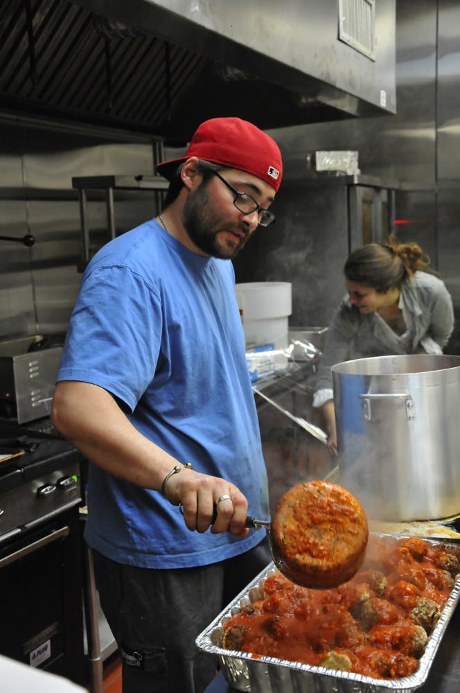 Reporter's Notebook | Kicking calories with Kitchen at Penn