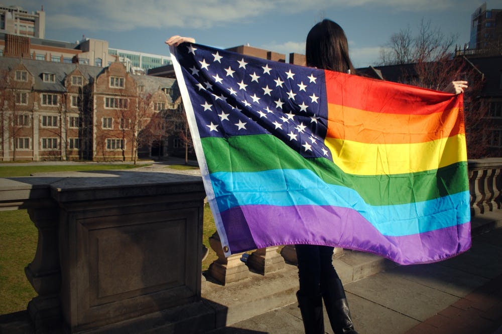 LGBTQ students at Penn are divided on which candidate to support in the race for the White House.