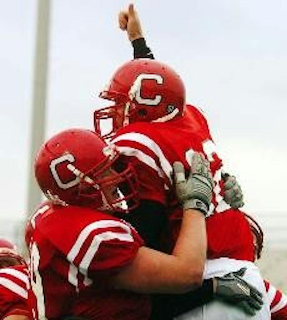 Football: Familiar finale