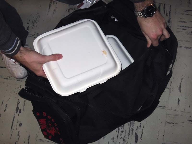 Thinking out of the box with take-out cartons