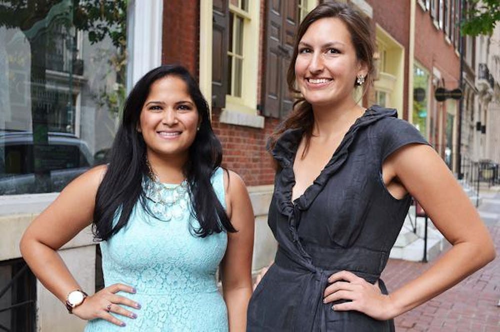WBPC semifinalists Tisha Vaidya (left) and Lauren Raouf (right) started My Best Friend’s Weekend, a custom bachelorette party planning service.