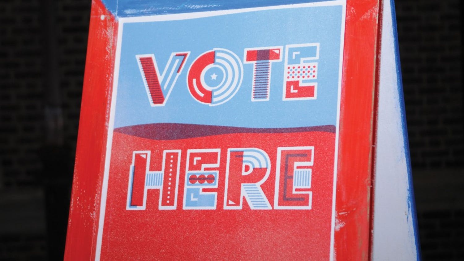 Voters stuck it out in long lines and registration confusion at voting locations across campus and Philadelphia.