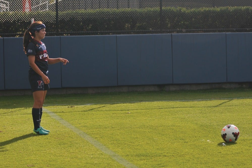 Come fall, forward&nbsp;Erica Higa will return to focusing on her final&nbsp;Penn women's soccer season &mdash; but for 18 days in May, the rising senior joined two teammates on&nbsp;a life-changing journey in Rwanda.