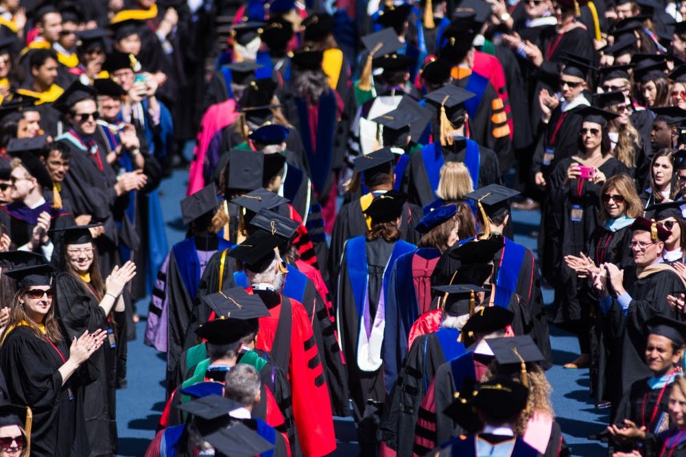 The Class of 2017 Graduates